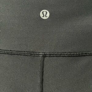 lululemon athletica Wunder Train black Leggings